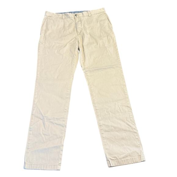 Vineyard Vines Men’s khaki breaker pant, Size 34 x 32 - Picture 1 of 5